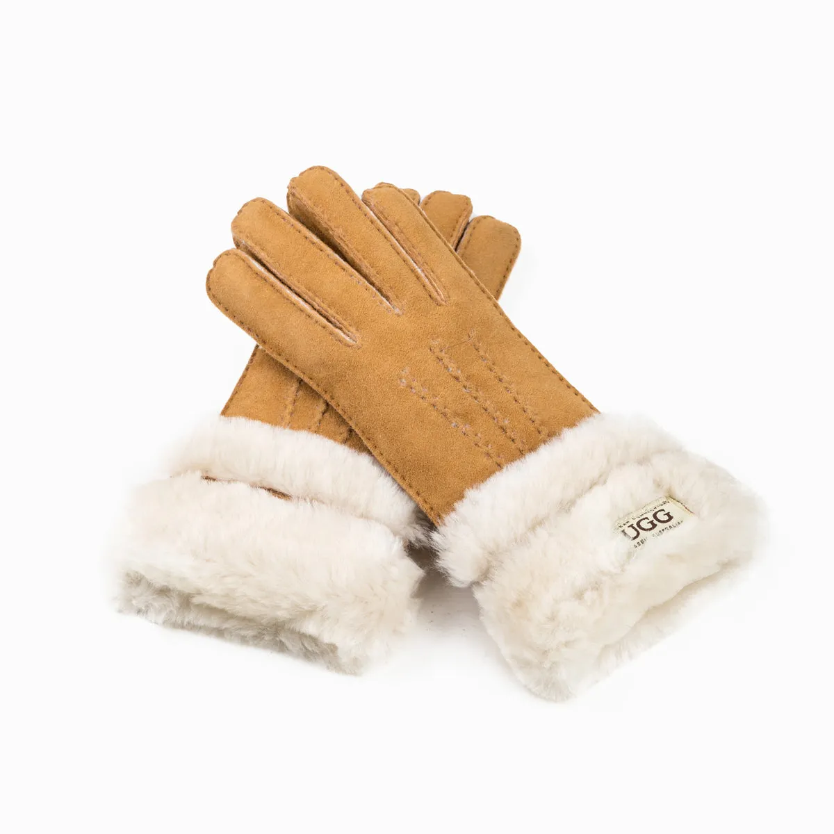 Ugg Sheepskin Double Cuff Glove