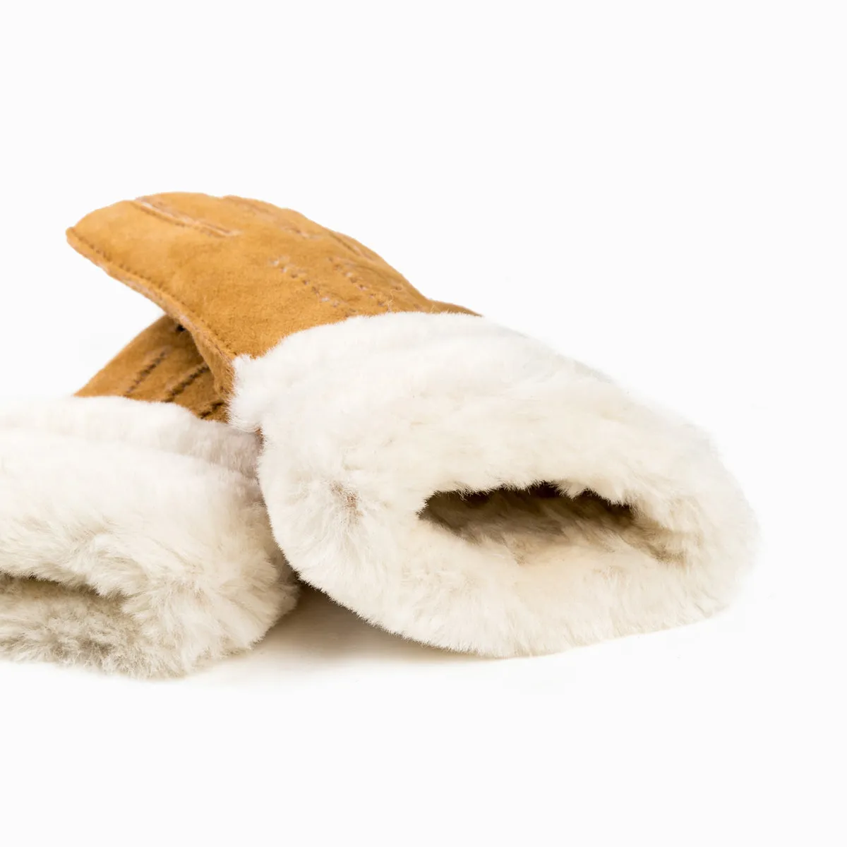 Ugg Sheepskin Double Cuff Glove