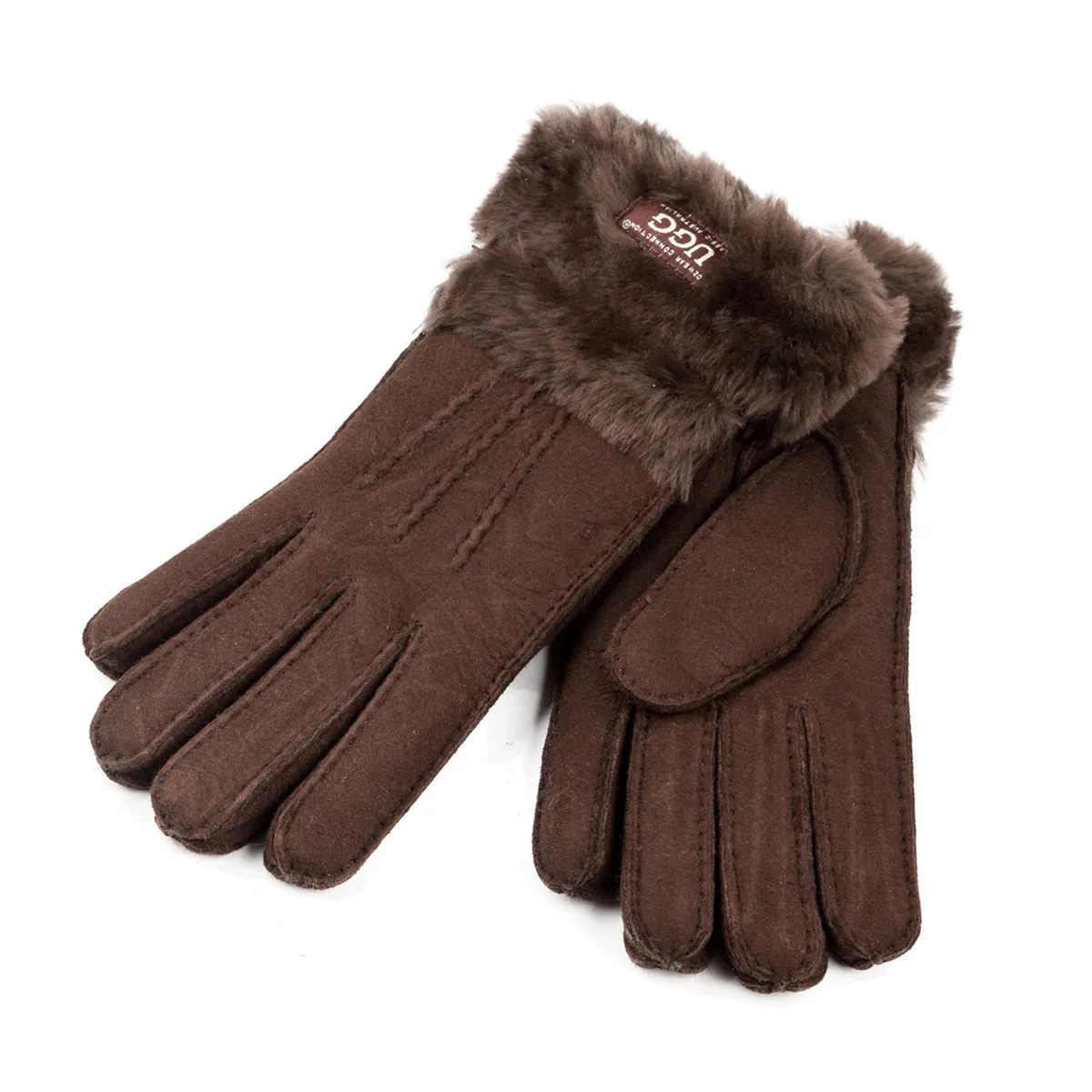 Ugg Sheepskin Double Cuff Glove