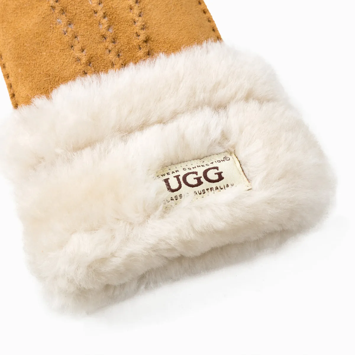 Ugg Sheepskin Double Cuff Glove