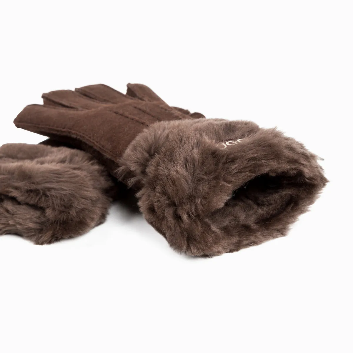 Ugg Sheepskin Double Cuff Glove