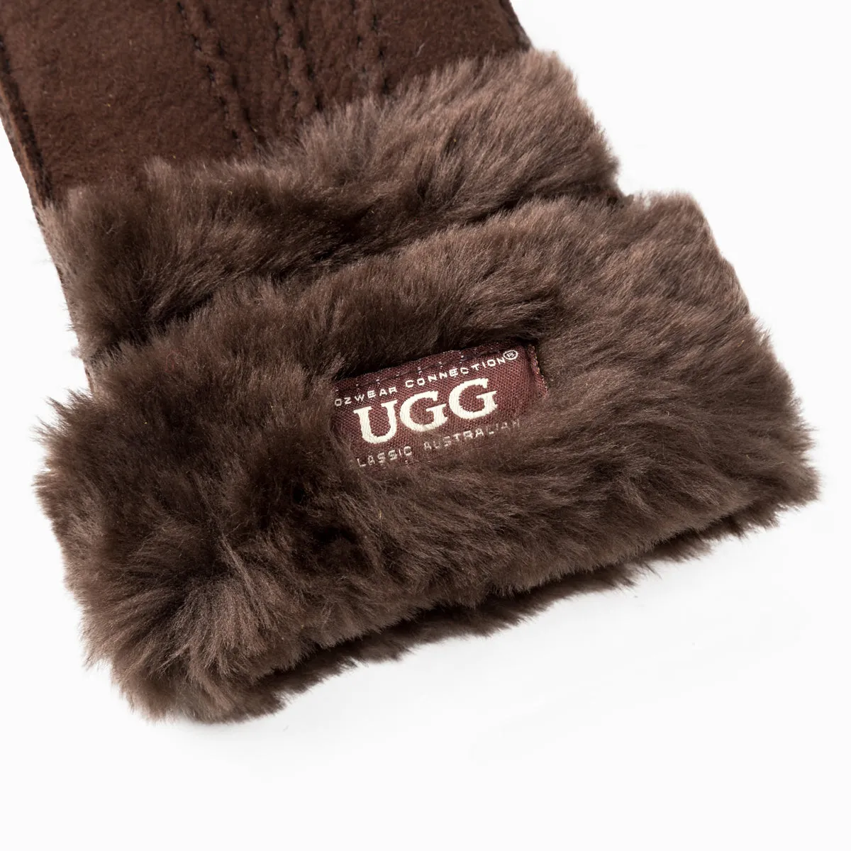 Ugg Sheepskin Double Cuff Glove