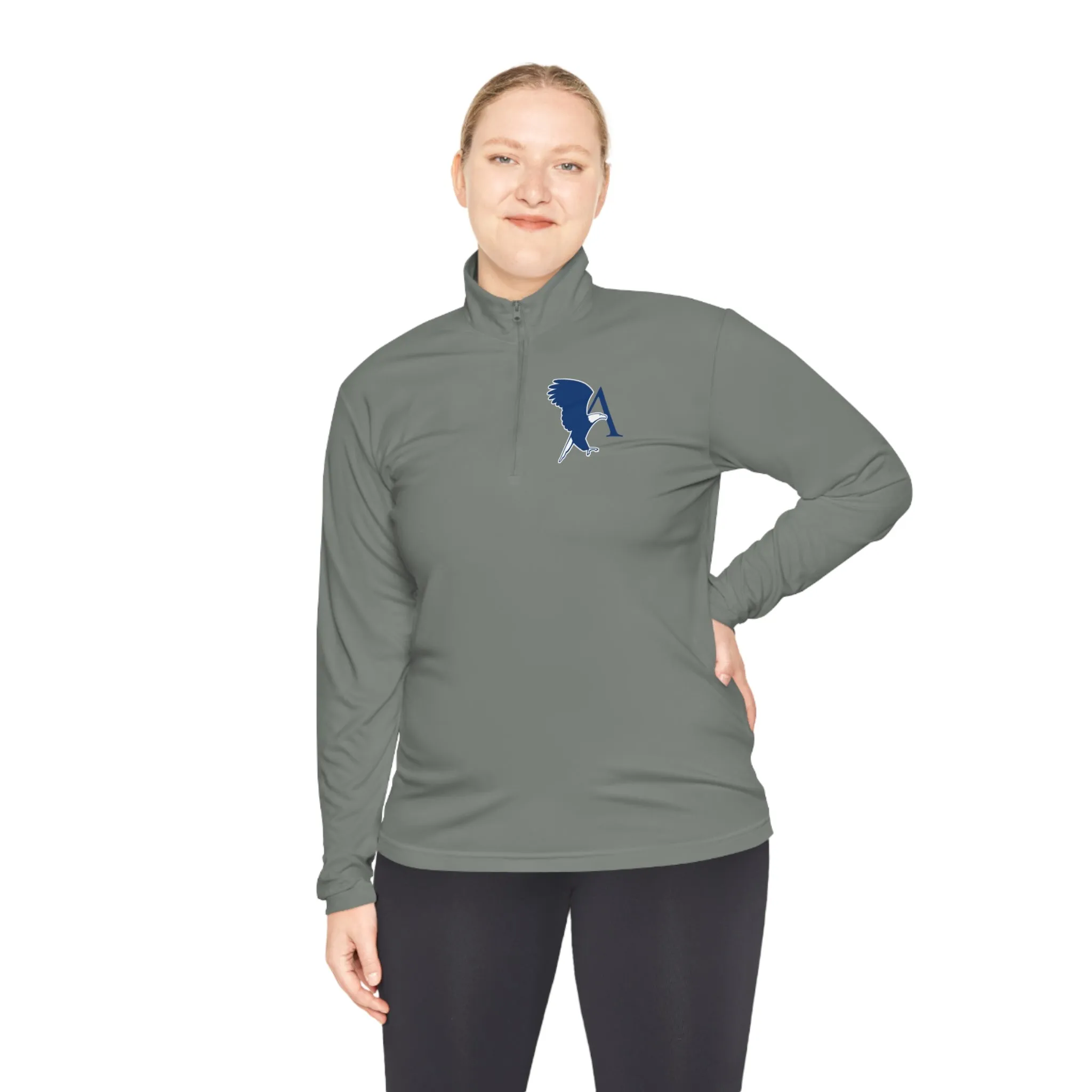 Unisex Quarter-Zip Pullover Ashbrook Eagle A