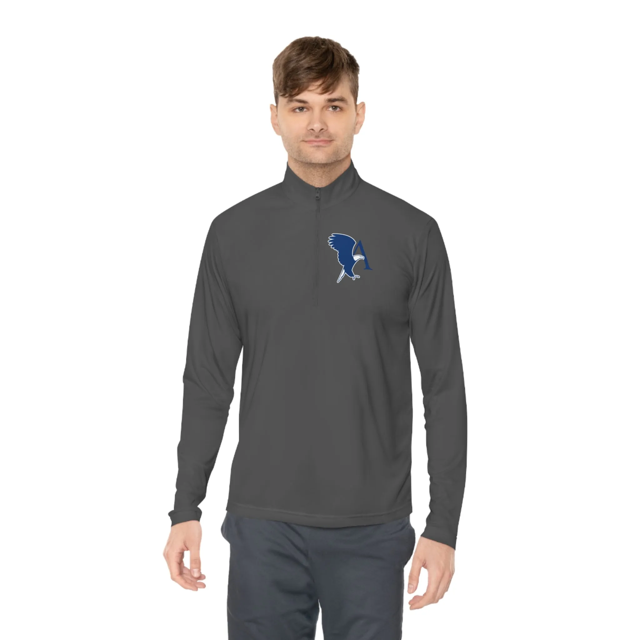 Unisex Quarter-Zip Pullover Ashbrook Eagle A