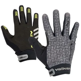 Valken Phantom Agility Full Finger Gloves - Grey/Black - Medium