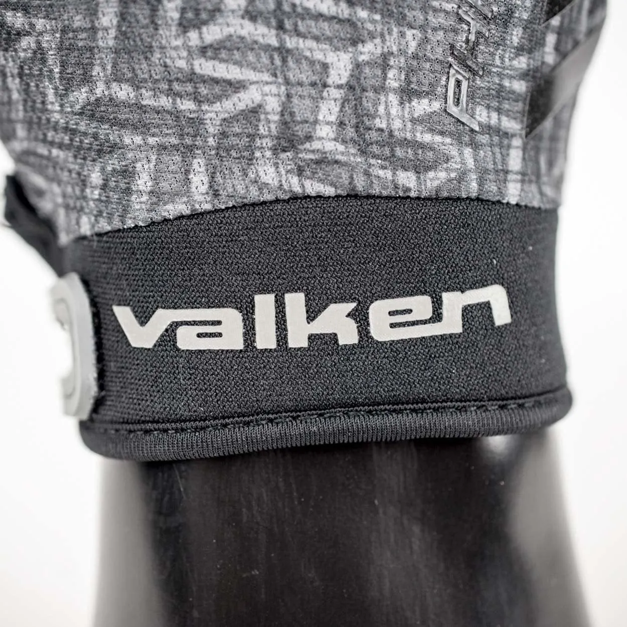 Valken Phantom Agility Full Finger Gloves - Grey/Black - Medium