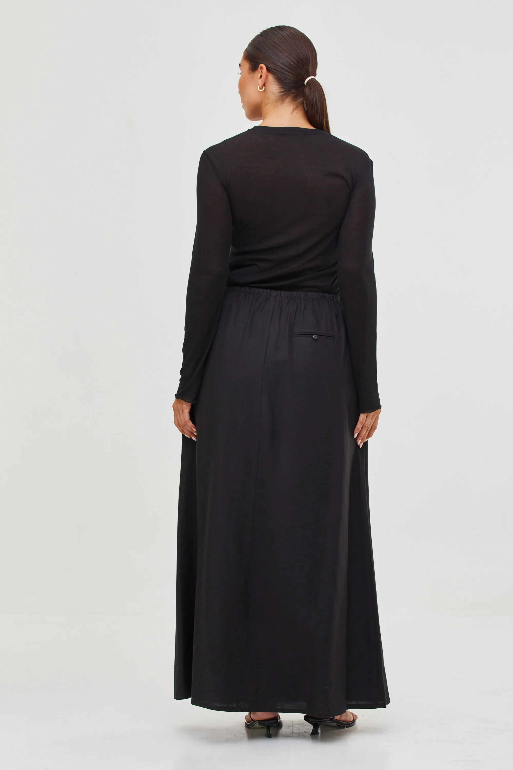 Vera Skirt Black