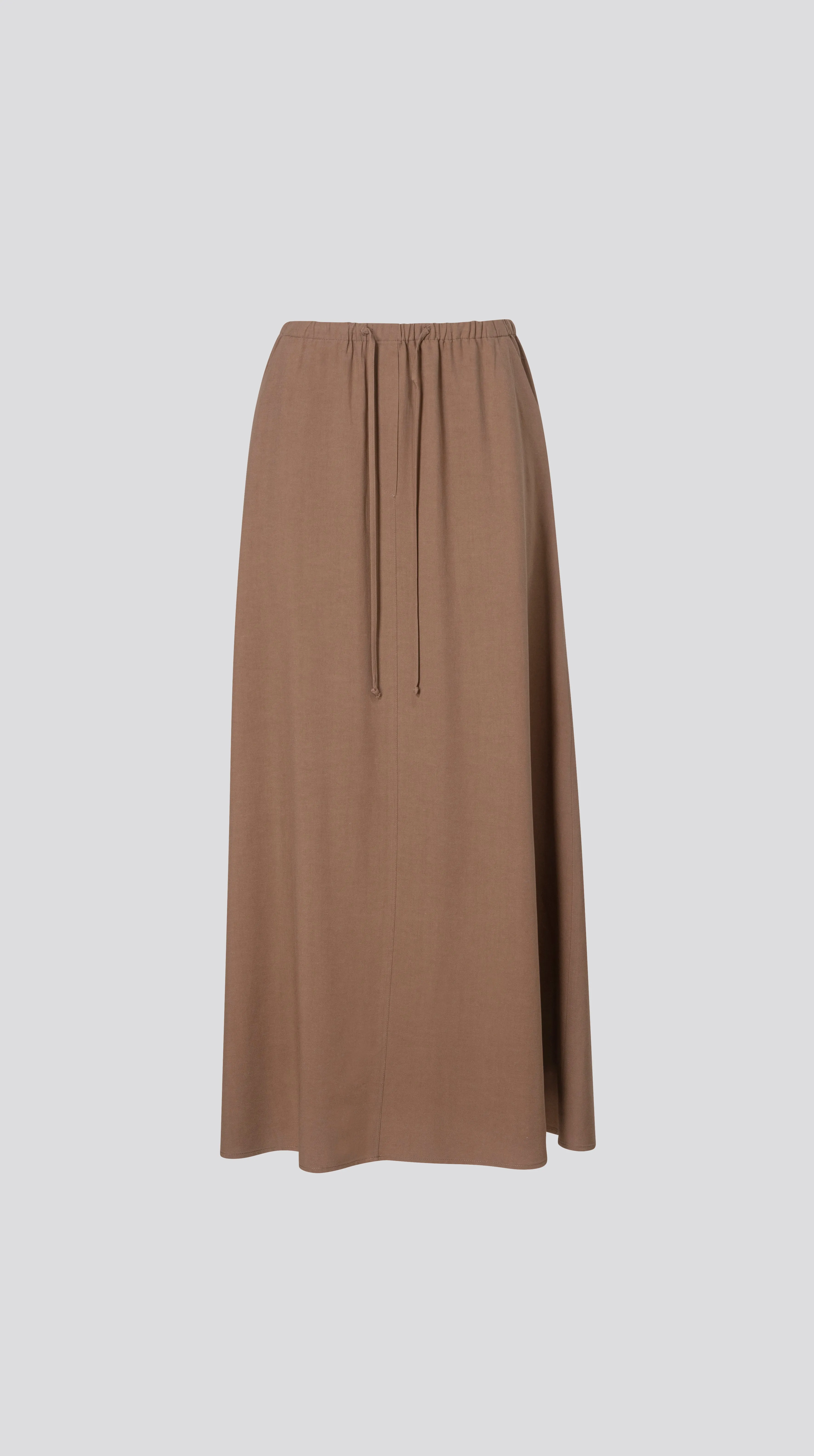 Vera Skirt Linen Brown