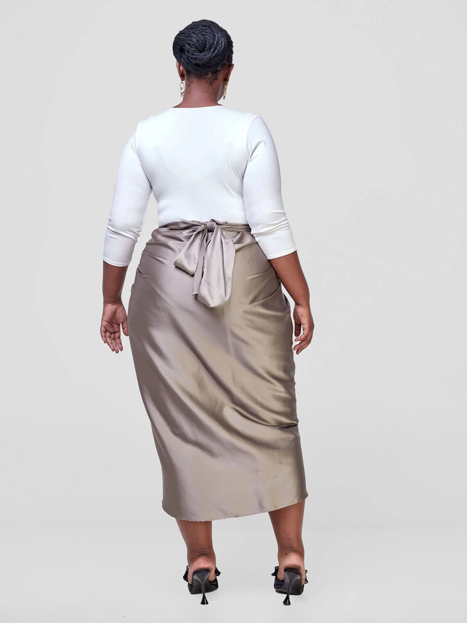 Vivo Sarong Skirt - Khaki