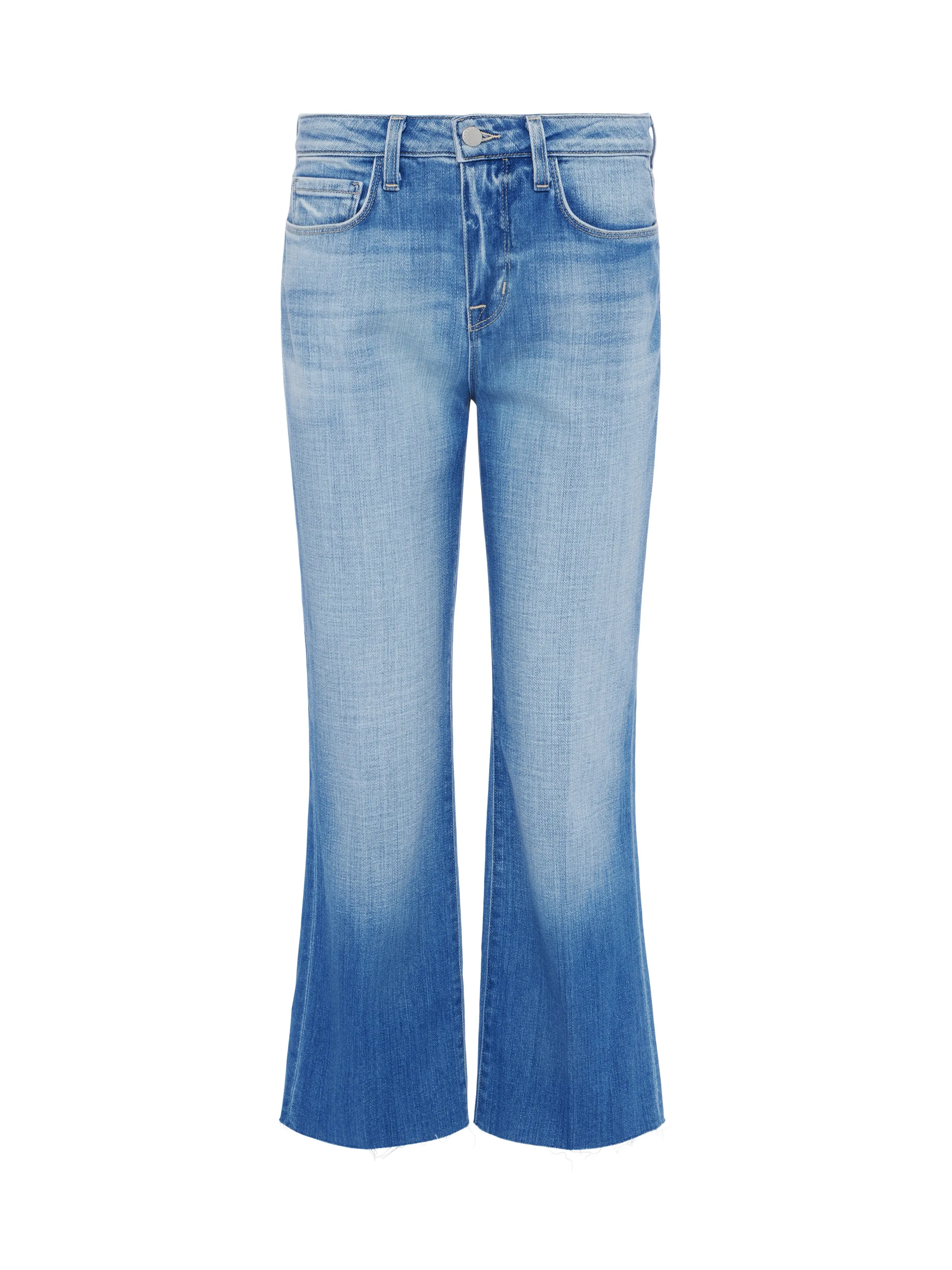 Wanda Cropped Wide-Leg Jean