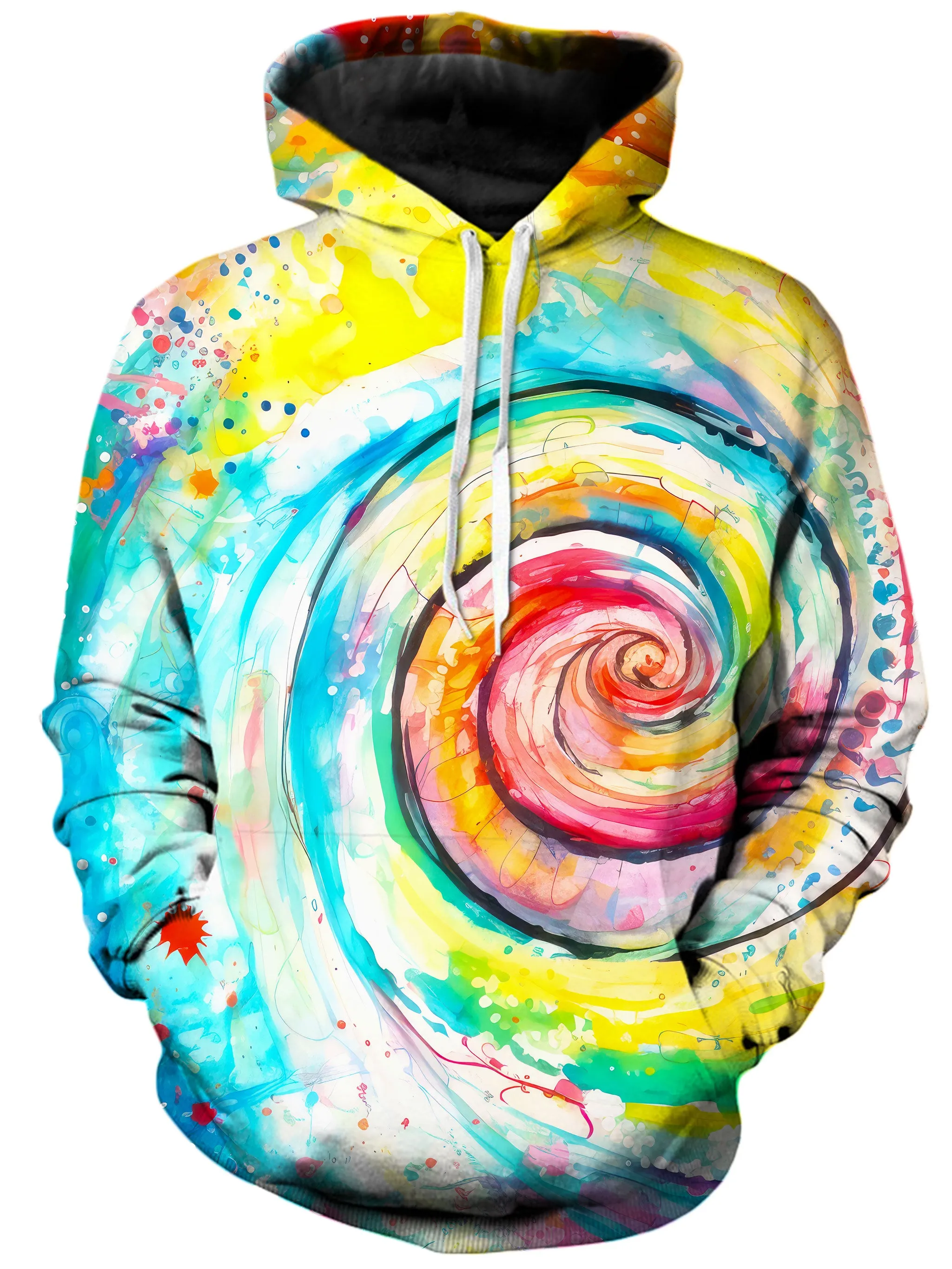 Water Color Swirl Unisex Hoodie