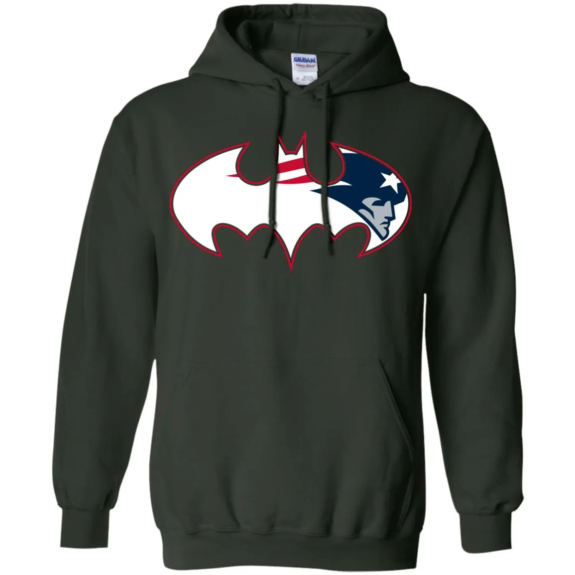 We Are The New England Patriots Batman Nfl Mashup Pullover Hoodie Sweatshirt