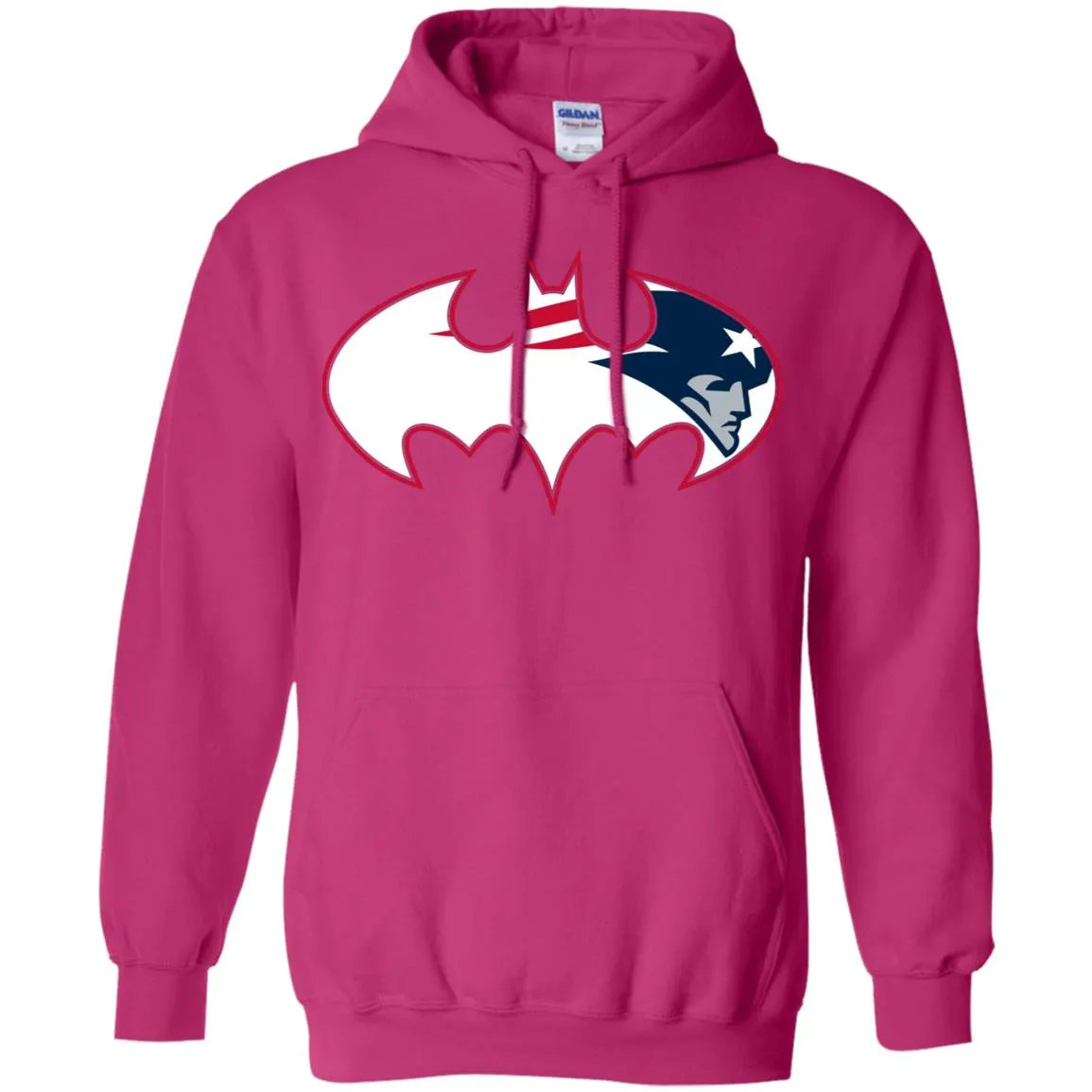 We Are The New England Patriots Batman Nfl Mashup Pullover Hoodie Sweatshirt