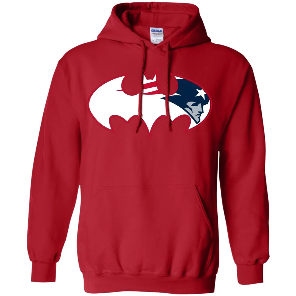 We Are The New England Patriots Batman Nfl Mashup Pullover Hoodie Sweatshirt