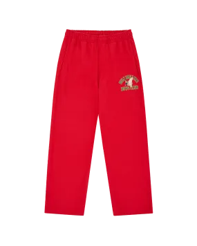 Wide Leg Duck Varsity Sweatpants