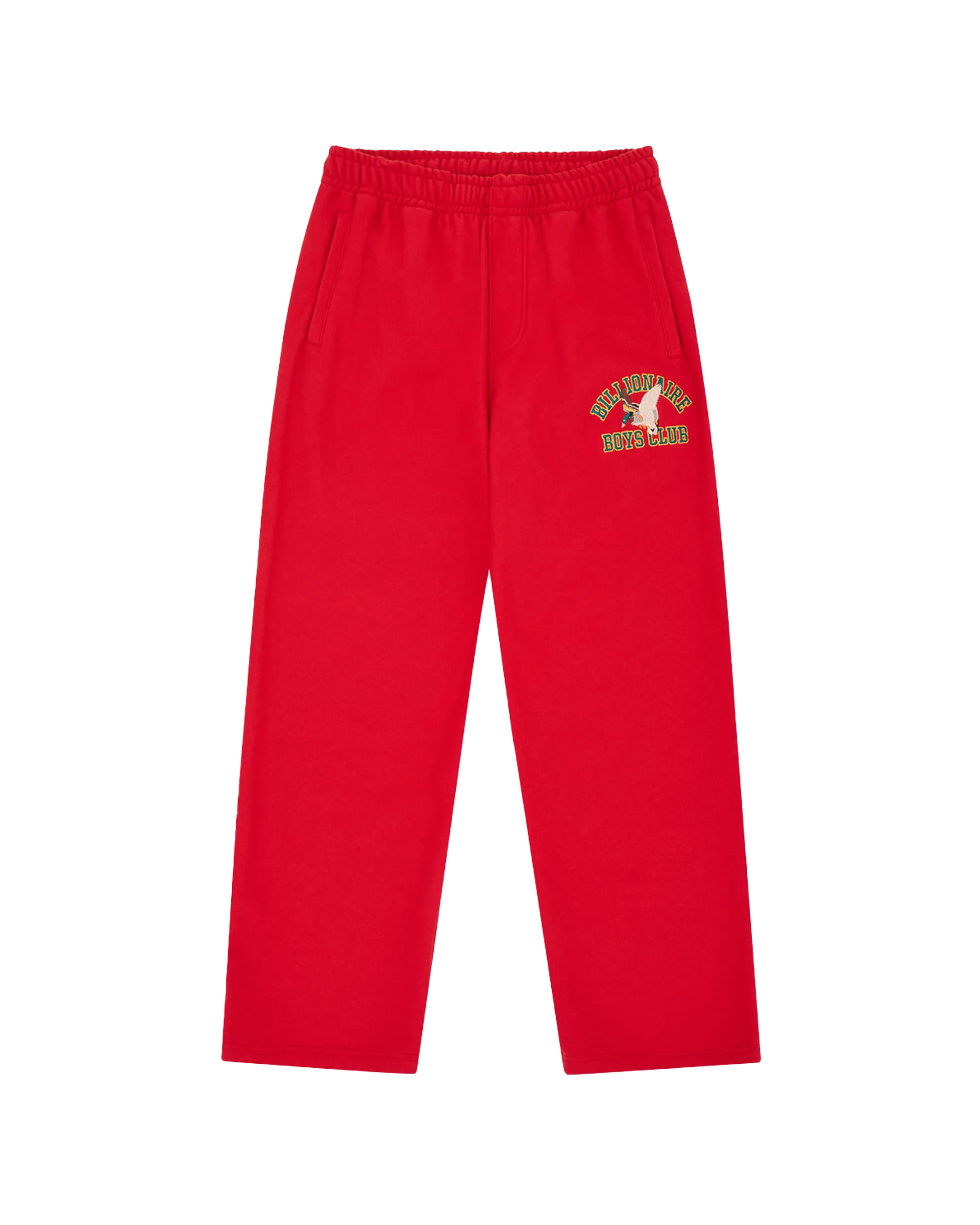 Wide Leg Duck Varsity Sweatpants