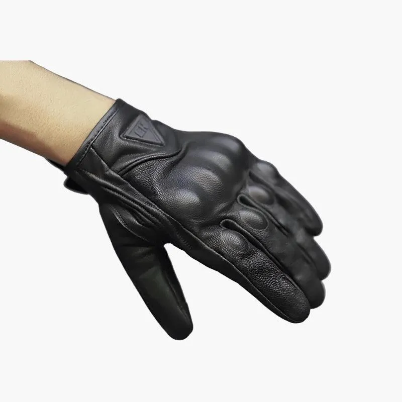 WINTER LEATHER RIDING GLOVES VICTORY