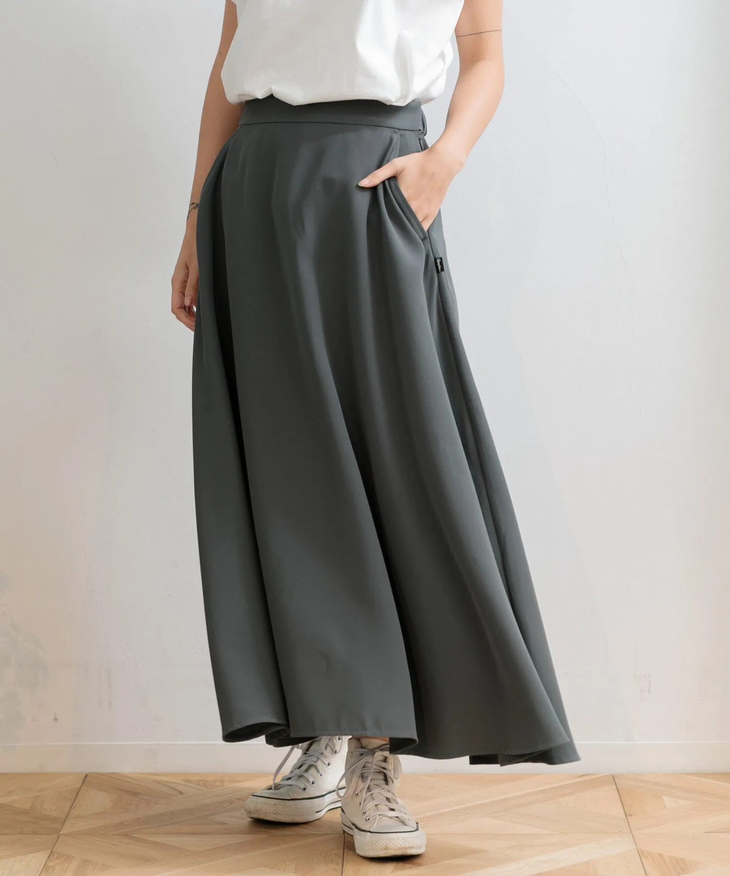 【WOMEN】Gymphlex FLARED SKIRT