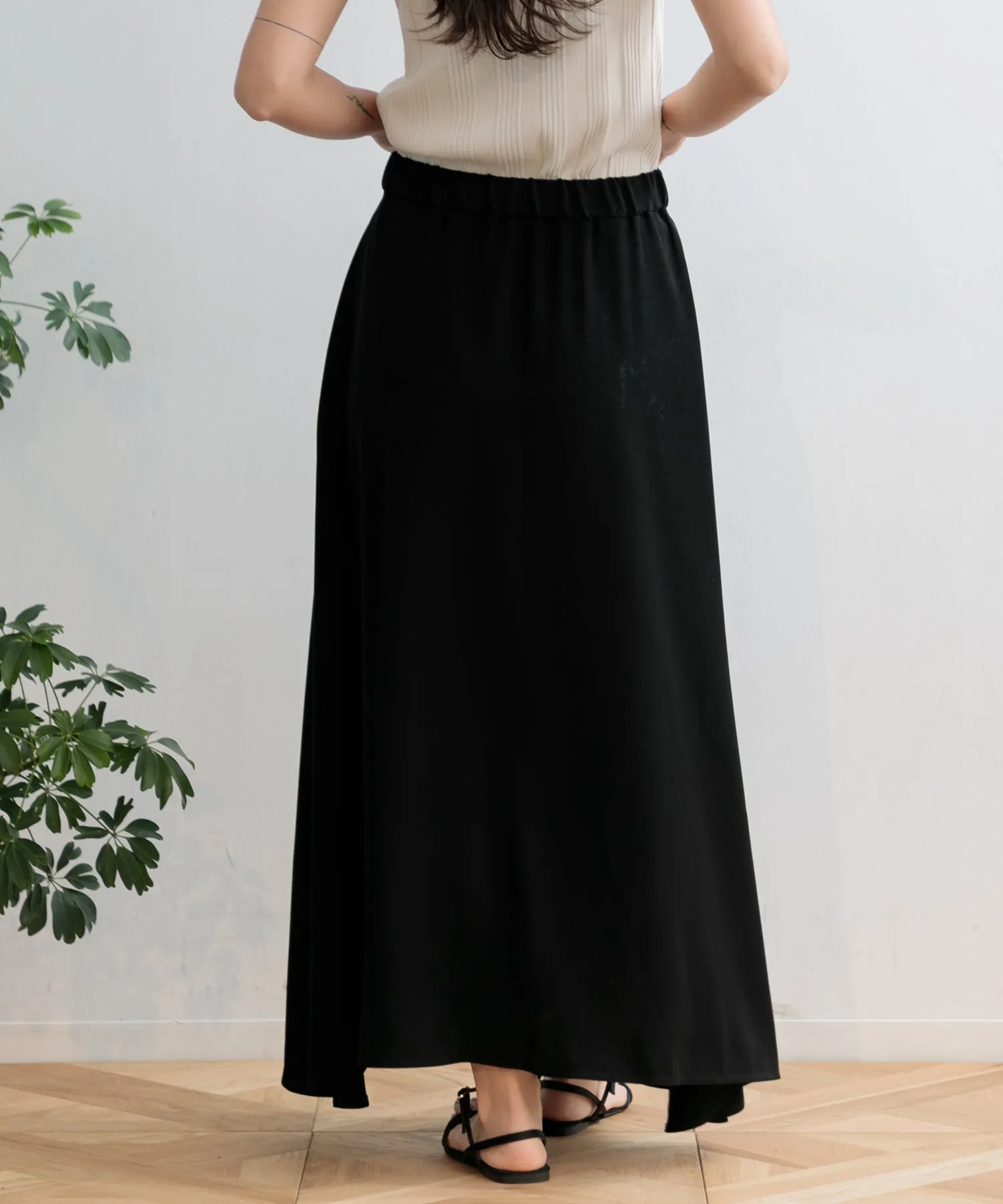 【WOMEN】Gymphlex FLARED SKIRT