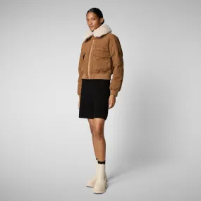 Women's jacket Reily in biscuit beige