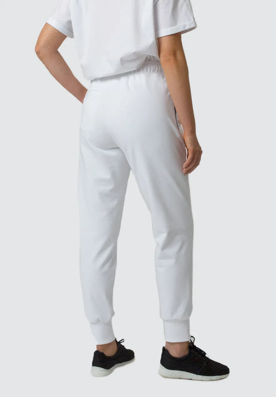 Women's Joggers | White