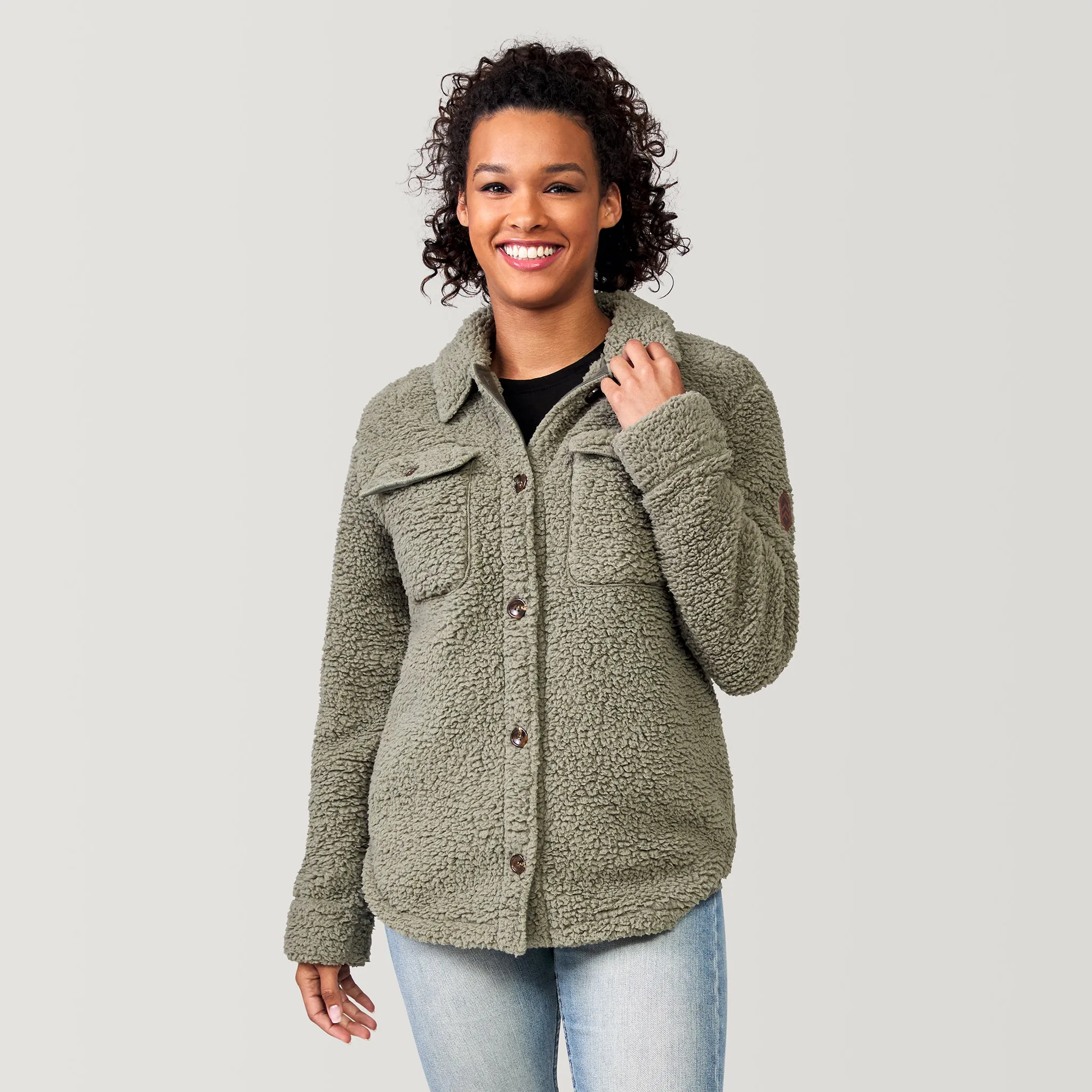 Women's Sherpa Shacket