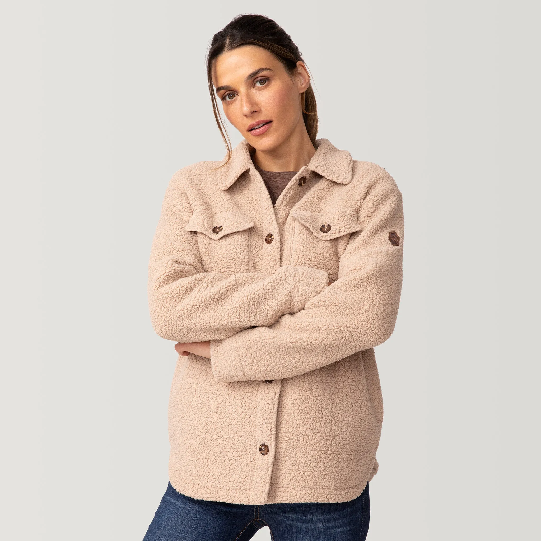 Women's Sherpa Shacket