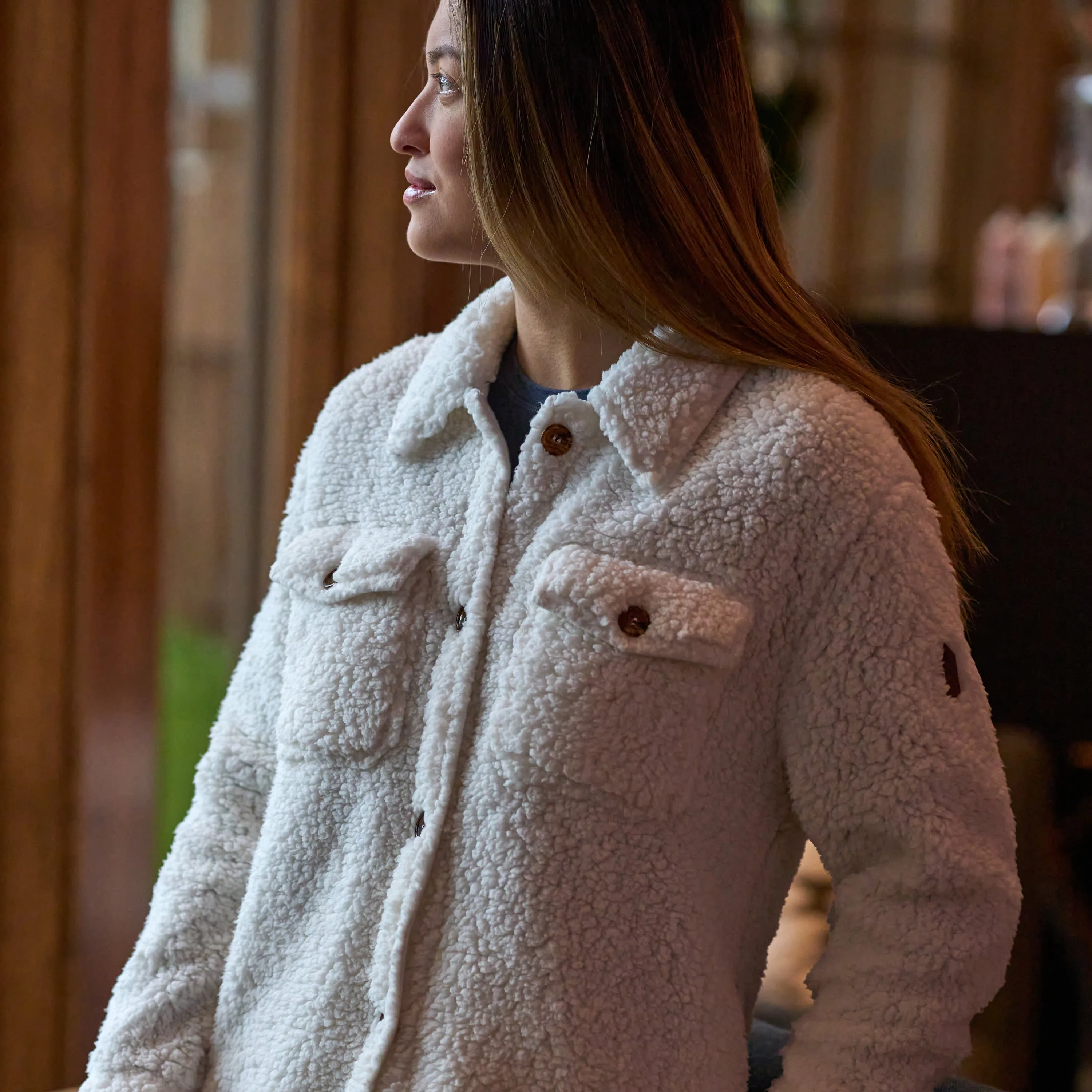 Women's Sherpa Shacket