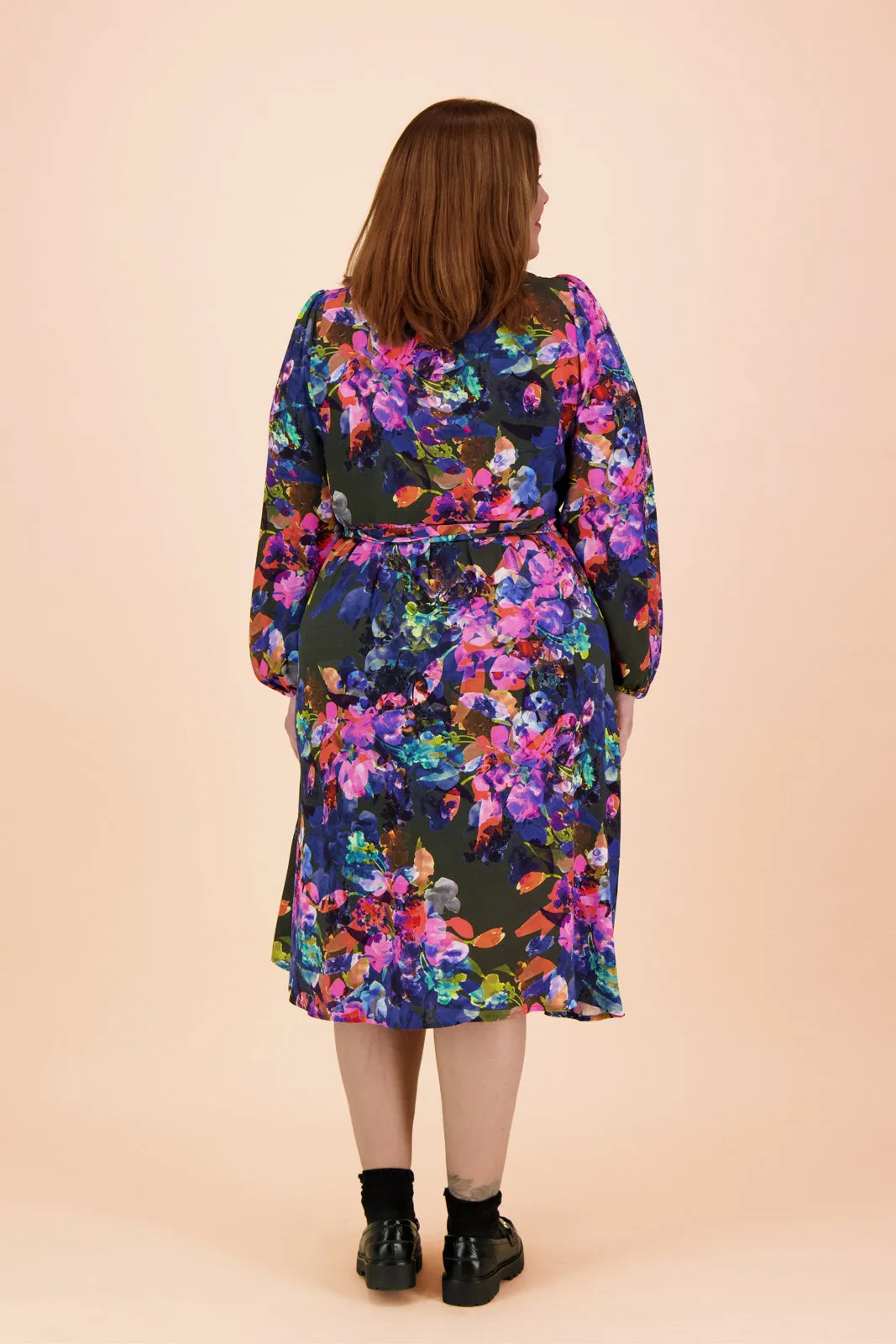 Wrap Midi Dress Sweet Pea