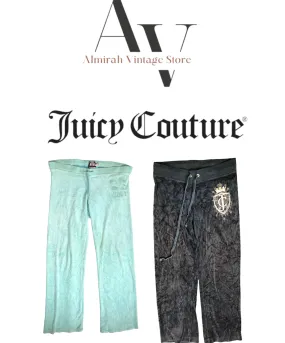 Y2K JUICY COUTURE TROUSERS 10 pcs