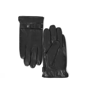 YISEVEN Men's Warm Genuine Lambskin Leather Gloves