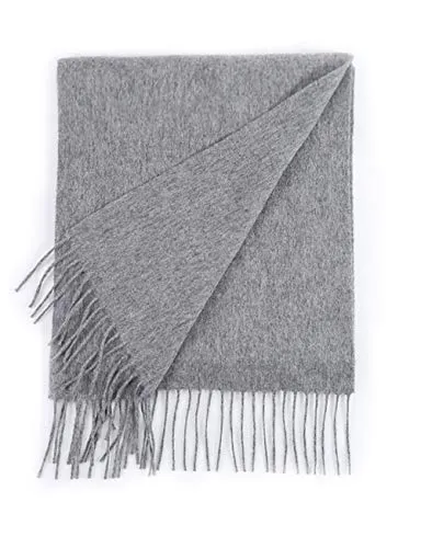 YISEVEN Winter  Soft Long  Wool Scarf