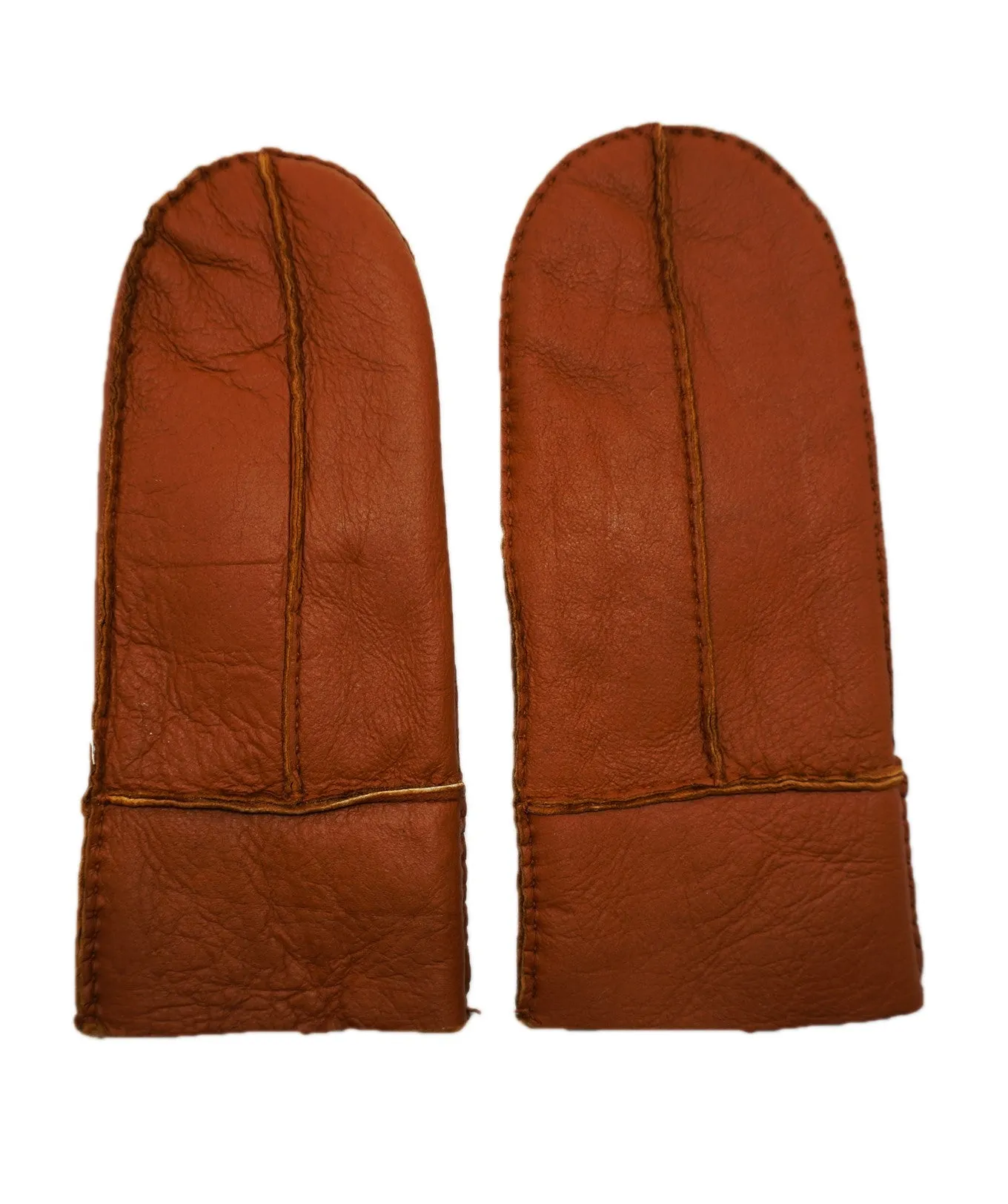 YISEVEN Women's Sheepskin Shearling Leather GLoves(Mittens)